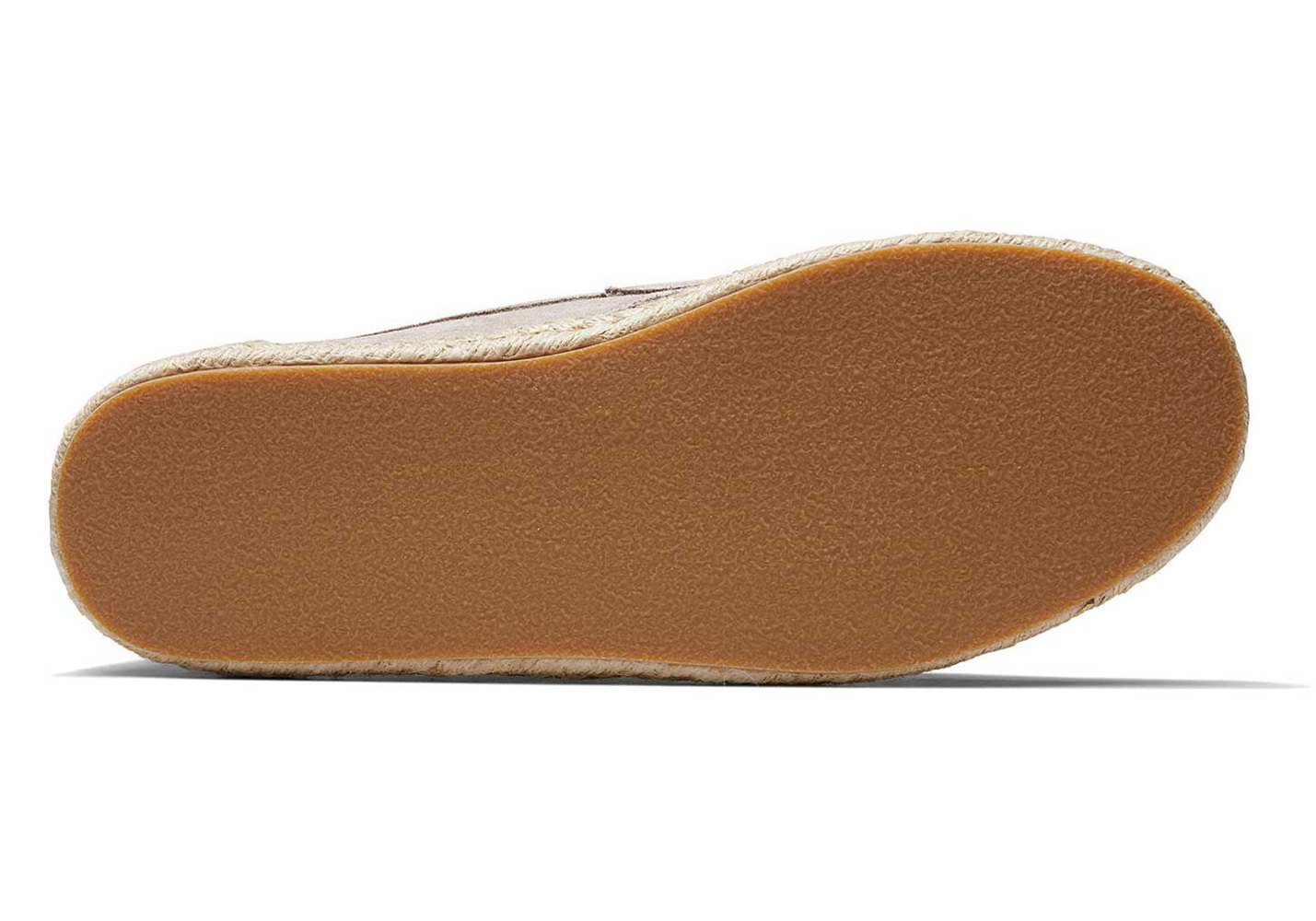 Toms Espadryle Męskie Brązowe - Stanford - 20EYMZWPV